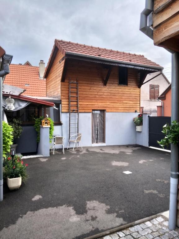 Appartement cosy Wintzenheim + terrasse – photo 15