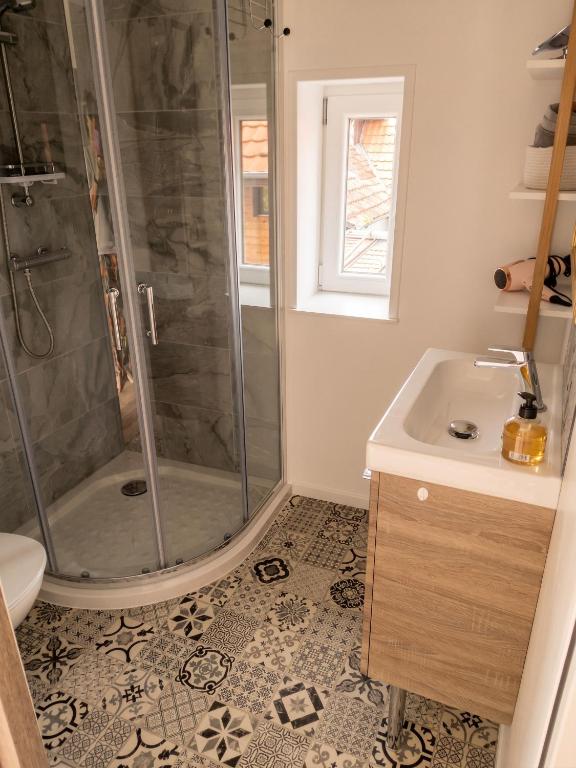 Appartement cosy Wintzenheim + terrasse – photo 12