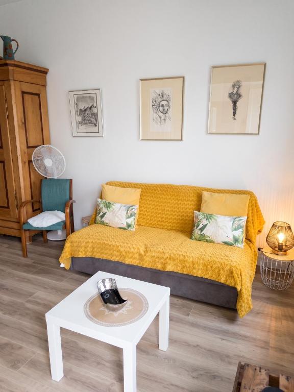 Appartement cosy Wintzenheim + terrasse – photo 18