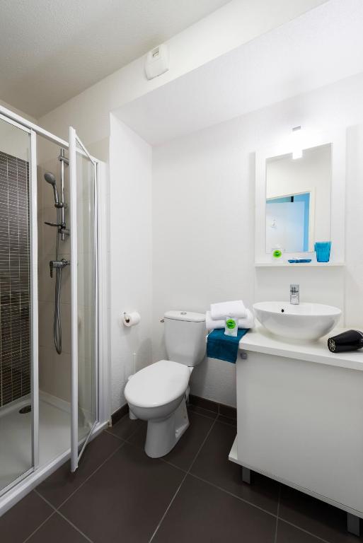 Ténéo Apparthôtel Bordeaux Maritime - Cité du vin - Resim 21