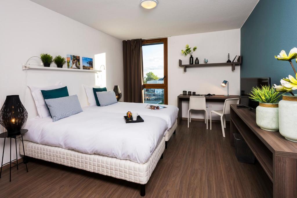 Ténéo Apparthôtel Bordeaux Maritime - Cité du vin - Resim 12