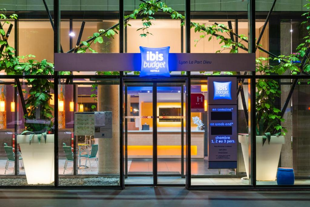Fotografie z fotogalerie ubytování Ibis Budget Lyon Centre - Gare Part Dieu v destinaci Lyon