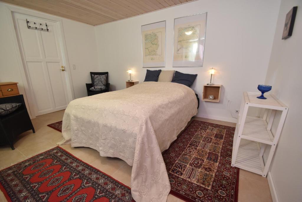 Postel nebo postele na pokoji v ubytování Sunset Bed & no Breakfast