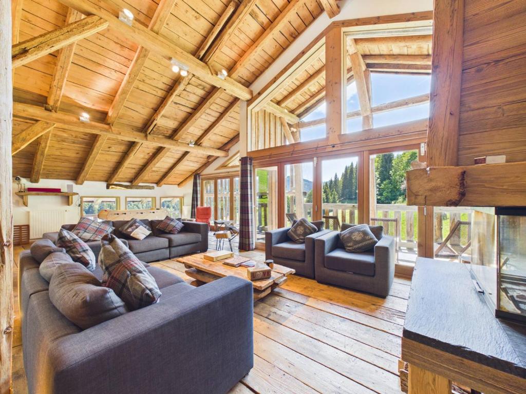 Chalet d'Exception: Ferme 200 ans Rénovée avec Sauna & Spa