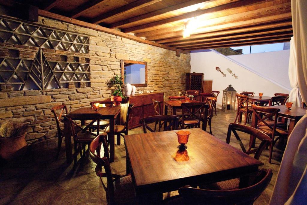 Restaurace v ubytování Summer Time - Tinos Apartments
