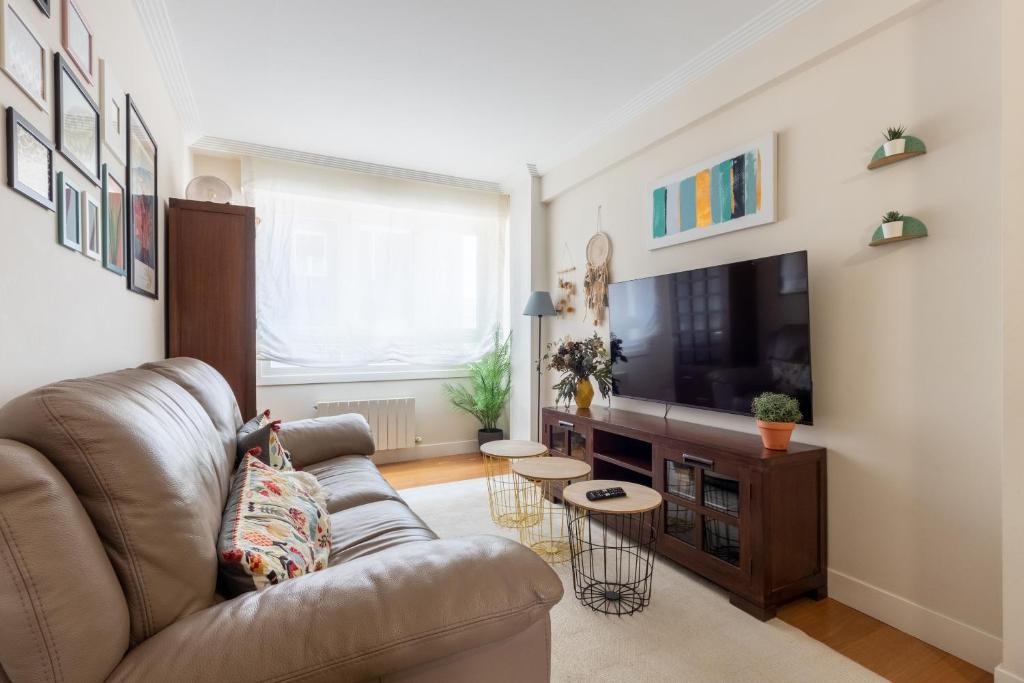 Aston - Apartamento en el centro de Bilbao Garaje incluido