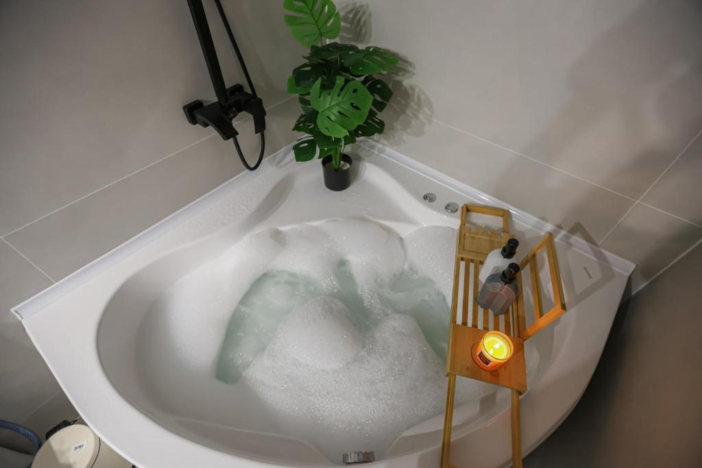 لابی و فضای عمومی Orbeliani Luxury Suite Jacuzzi And Cinema - تصویر ۵
