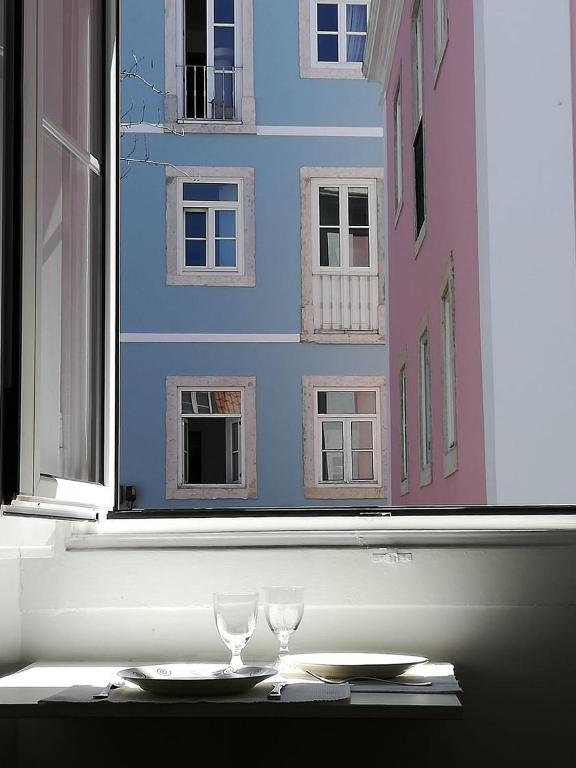 Sunny and cosy apartment at Baixa downtown