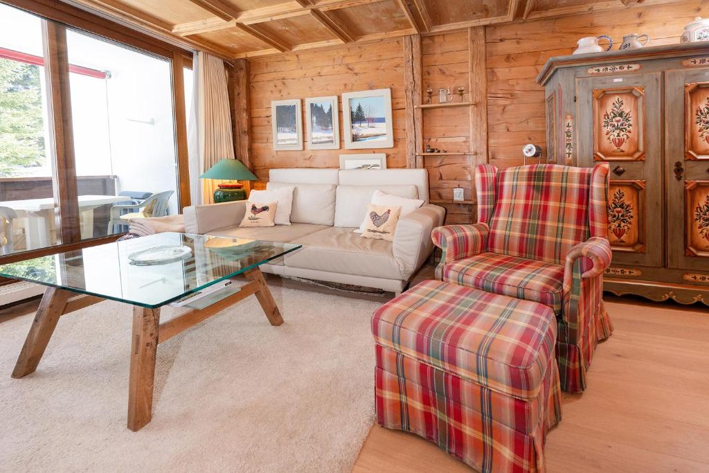 Ferienwohnung Heidsee Chalet La Riva