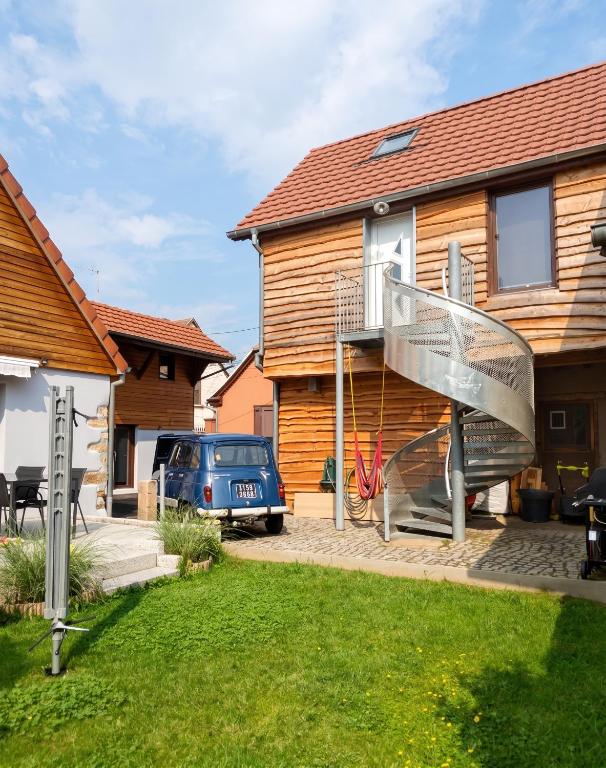 Appartement cosy Wintzenheim + terrasse – photo 14