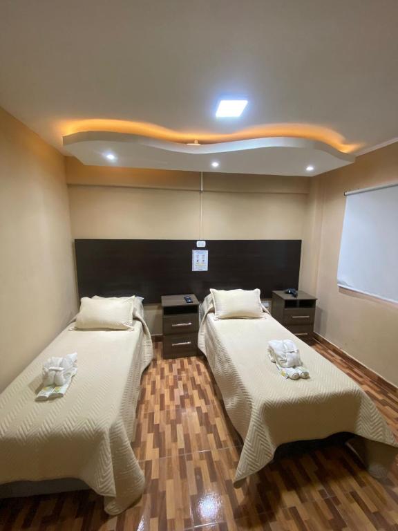 Hotel Altos de la Puna - Quarto Duplo Com Banheiro Privativo
