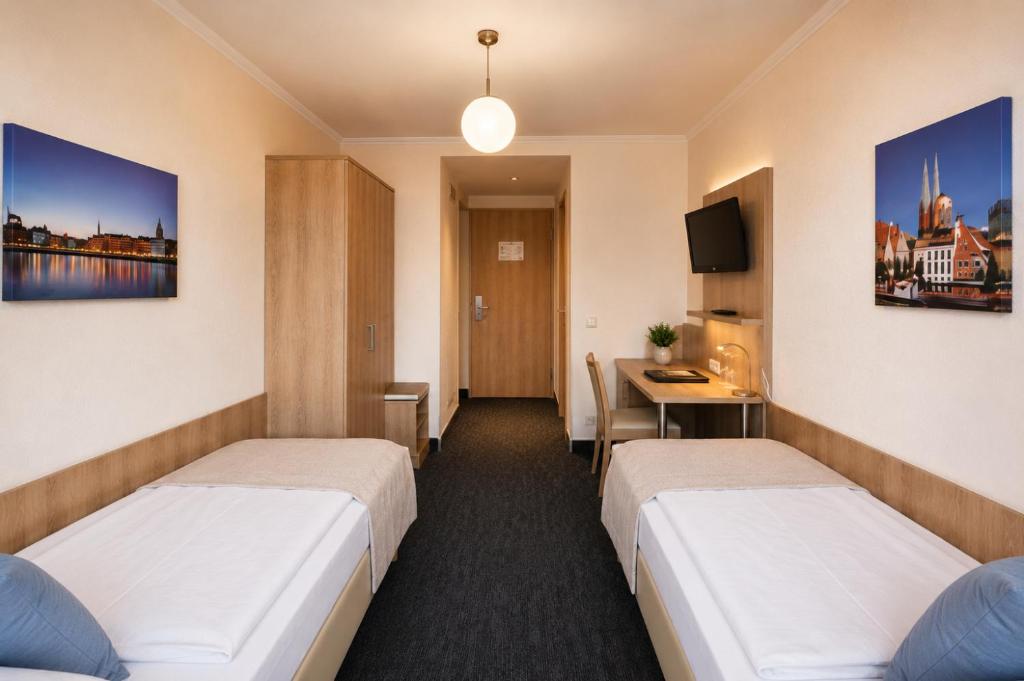 Hotel Jensen - Superior Twin Room