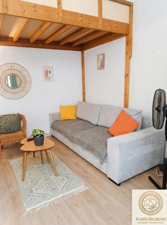 Le Patio des Pierres - Centre & Cour privative