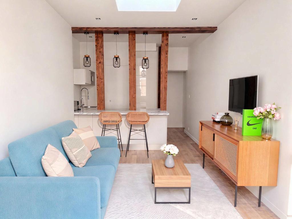 Heart Marais Studio by Melvane