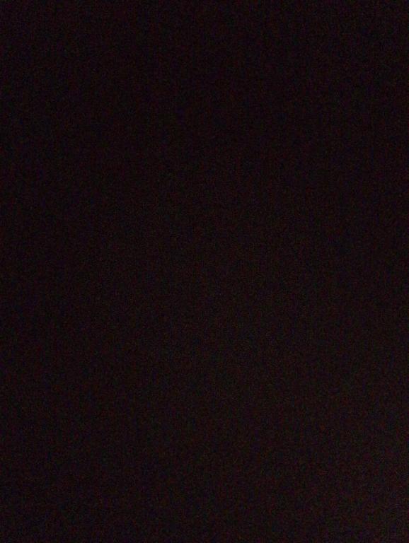 a night time picture of a black sky at Pousada em Mulungu in Mulungu
