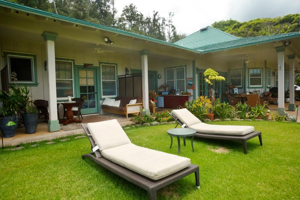 Giardino di Iao Valley Inn