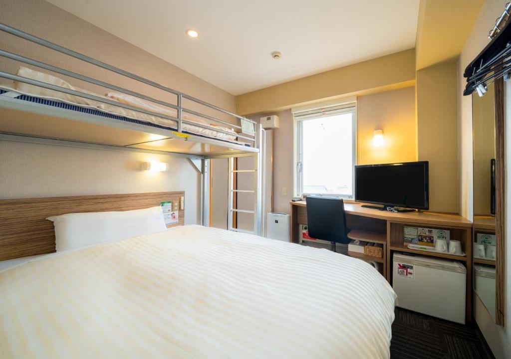 Super Hotel Hirosaki - Chambre Double Ou Lits Jumeaux Standard