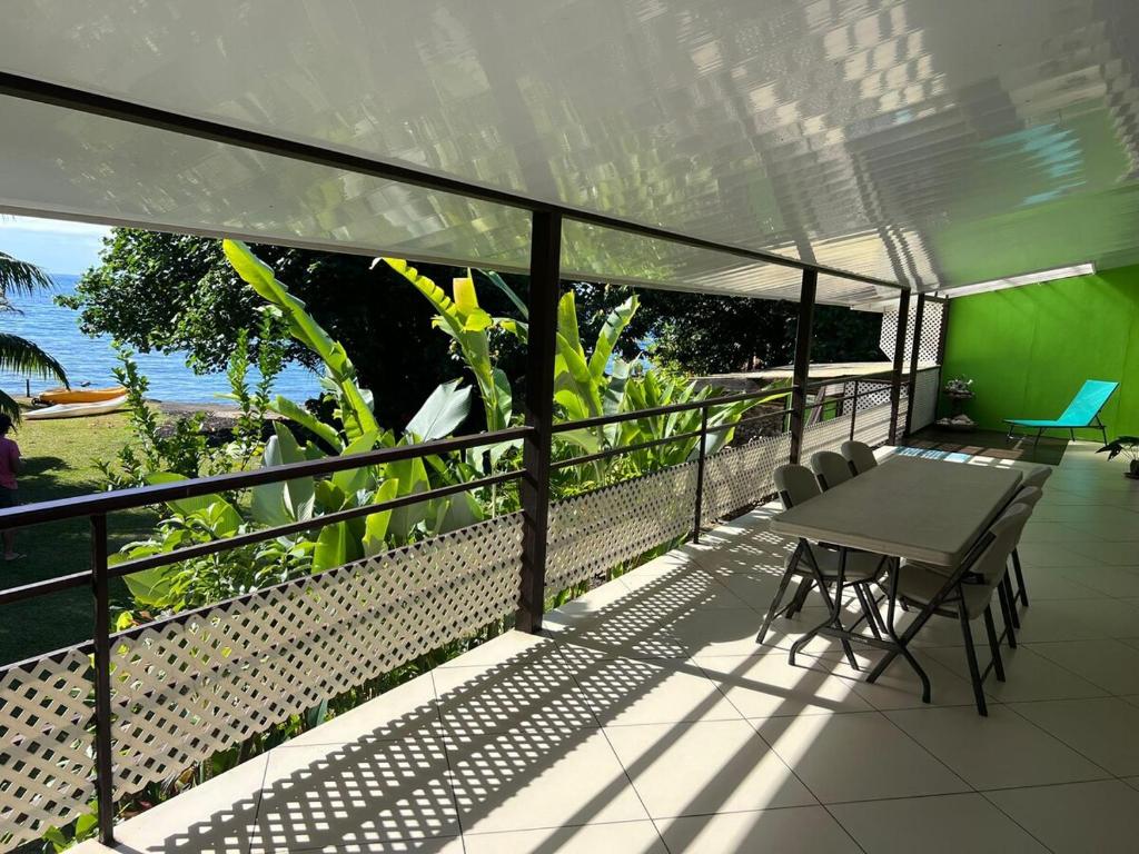 Maison au Bord de l'eau Tautira Beach House Waterfront House - photo 9 - Tahiti, Polynésie