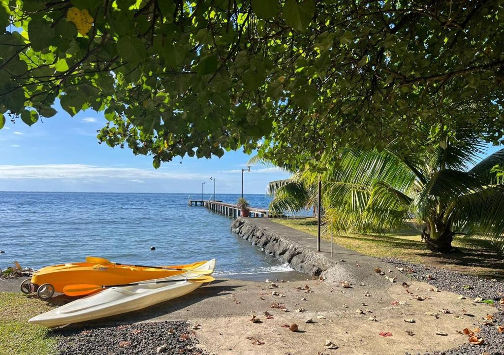 Maison au Bord de l'eau Tautira Beach House Waterfront House - photo 11 - Tahiti, Polynésie