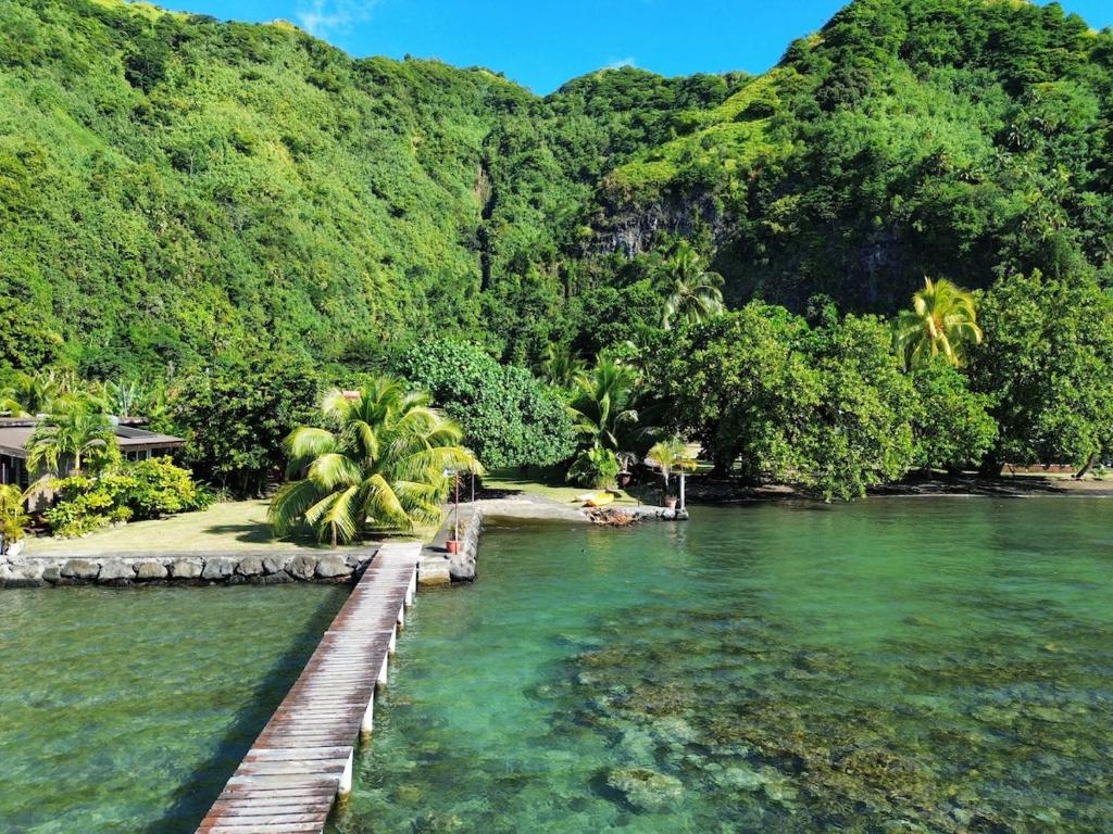 Maison au Bord de l'eau Tautira Beach House Waterfront House - photo 12 - Tahiti, Polynésie
