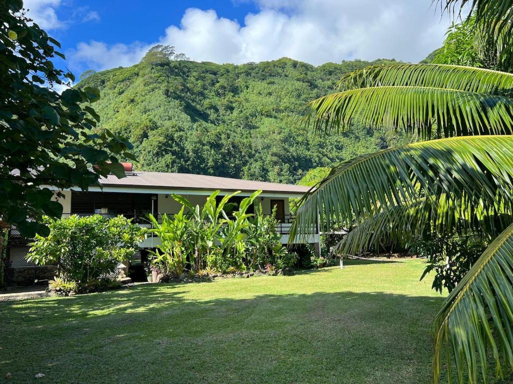 Maison au Bord de l'eau Tautira Beach House Waterfront House - photo 4 - Tahiti, Polynésie