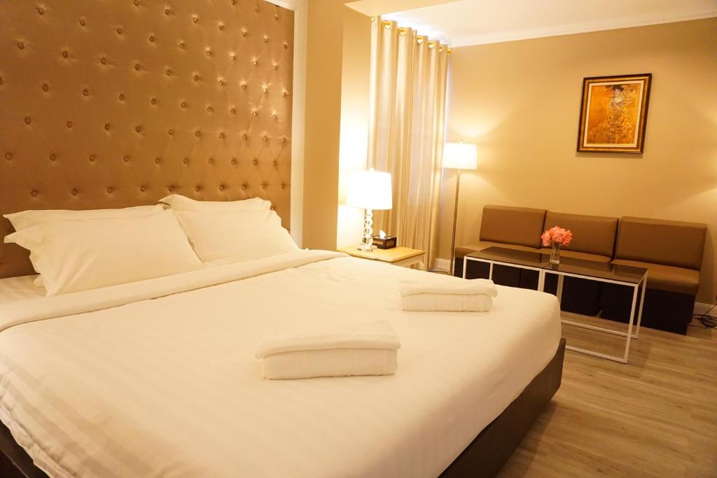 Taris Art Hotel Phrae - Deluxe Double Ou Twin Room Com Vista Da Cidade