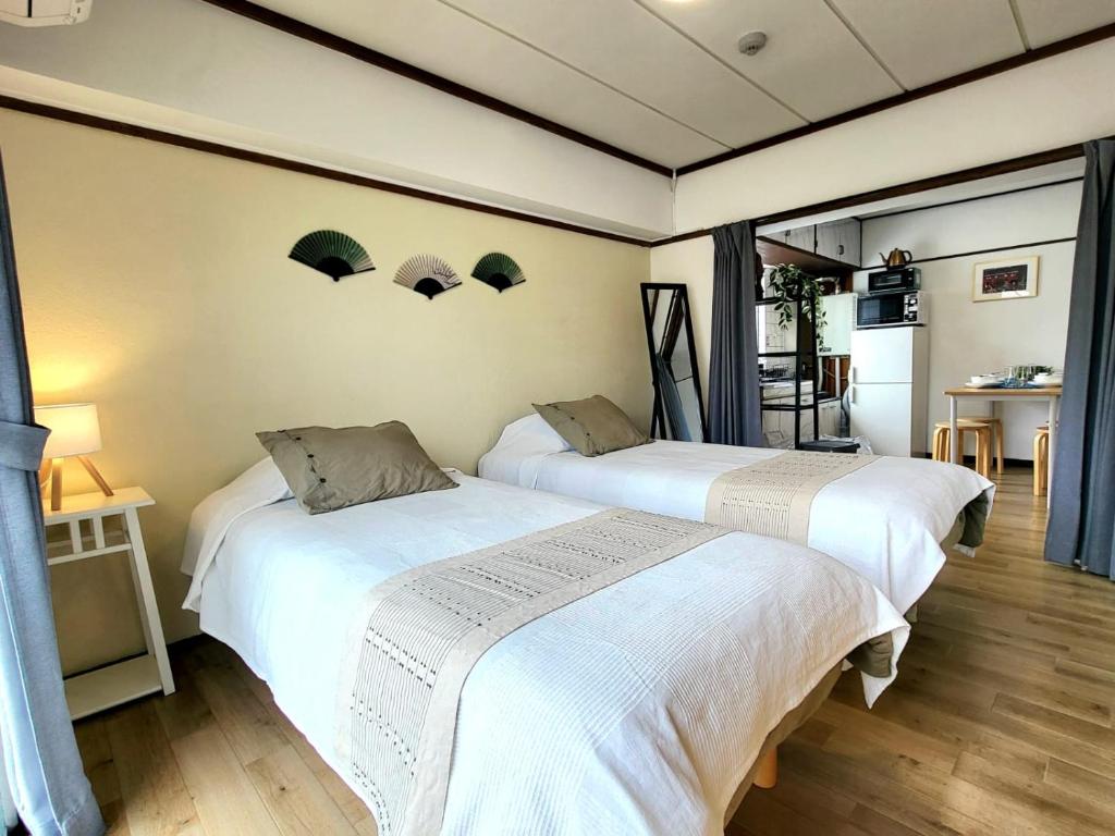 5F Spacious Apartment in Shinjuku Tokyo