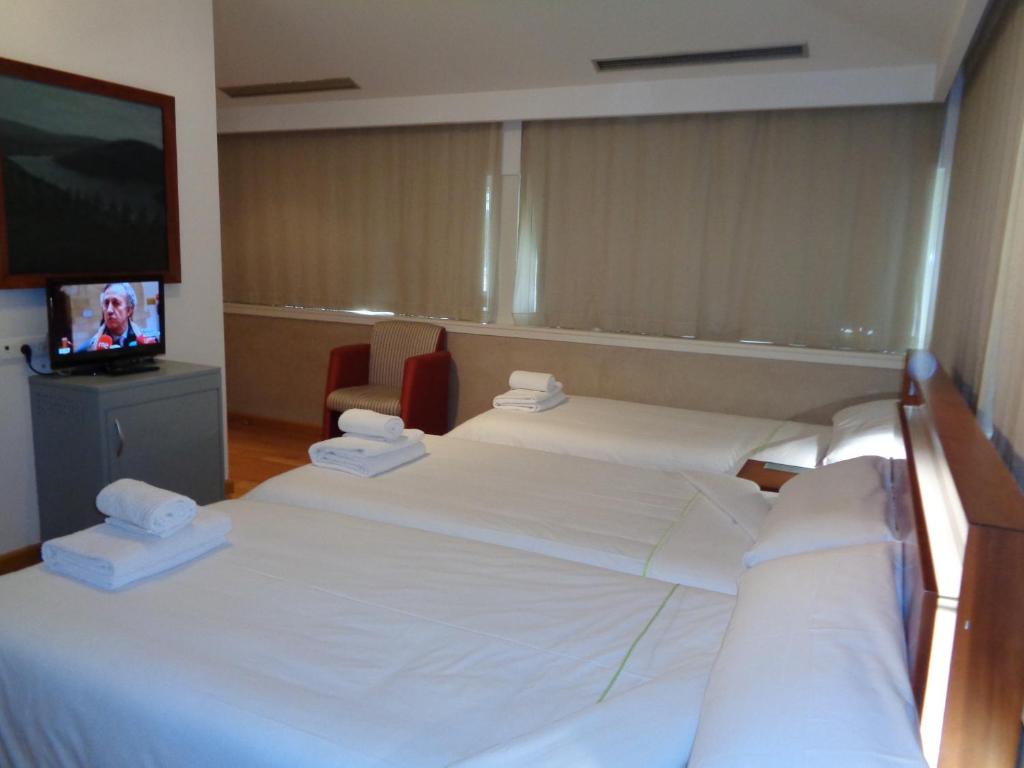 Hotel Villa De Betanzos - Habitación Triple