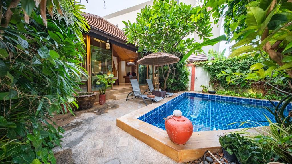 Pattaya Bungalow I, Totally Private Pool
