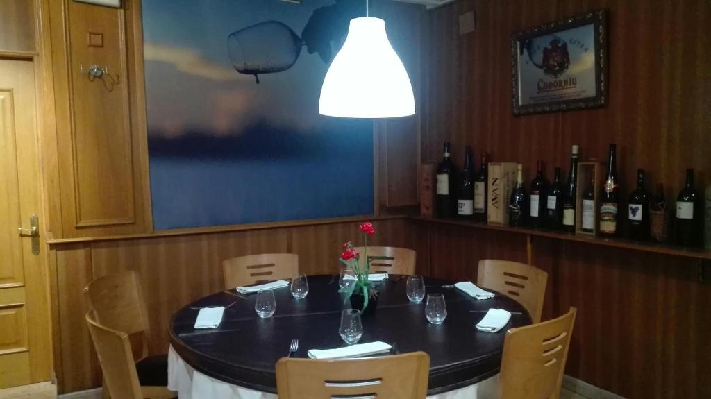 Nápoje v ubytování Hostal Andrés