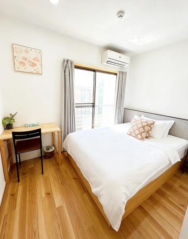 浅草花日美居 Asakusa Hanichi 203 Room, 4 min walk to Asakusa Temple, direct subway to Narita and Haneda Airport