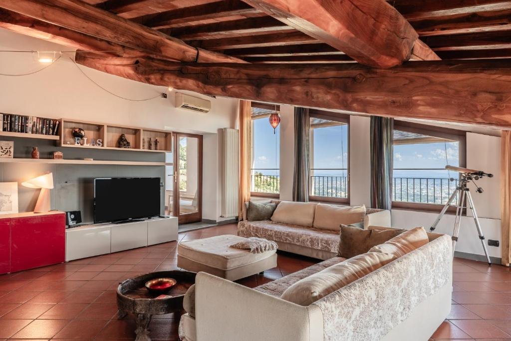La Terrazza Di Elas - Apartamento Com Terraço