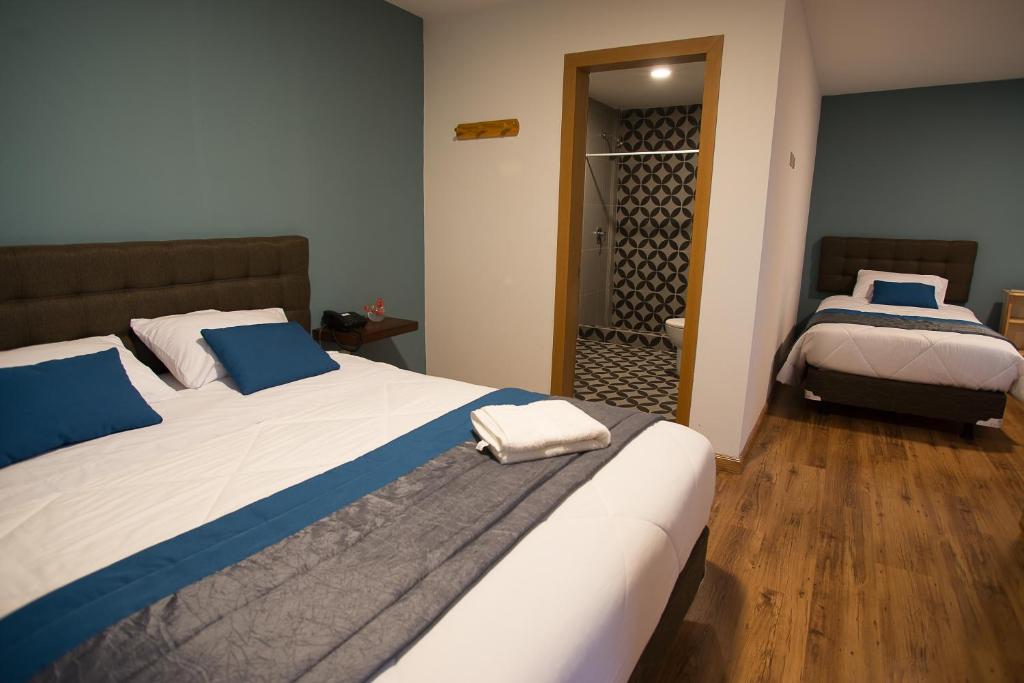San Rocke House Hotel - Sala Quadruplo Deluxe