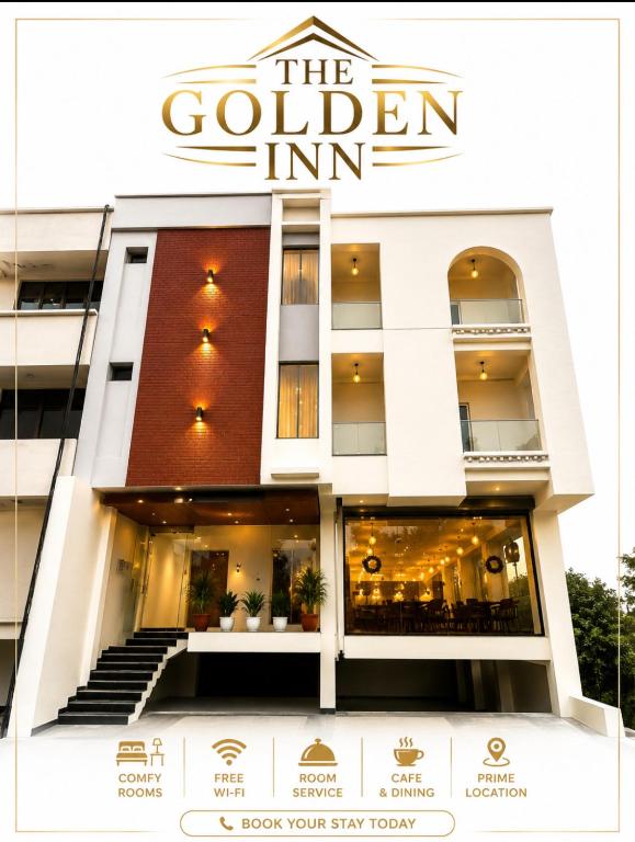a rendering of the golden inn at The Golden Inn in Lucknow