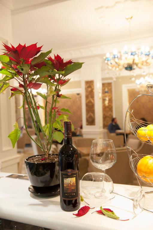 Nápoje v ubytování Hotel Britania