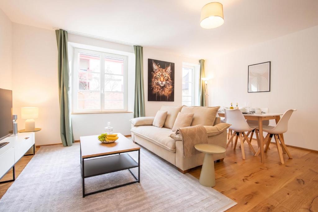 Modern Apartment in Central Basel near Rhine - Special TOP LUX 12 Apartment, up to 4 guests