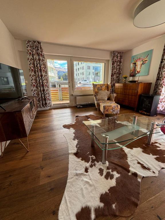 DAVOS Ganze Ferienwohnung Haus Iva - Mindestaufenthalt 5 Nächte
