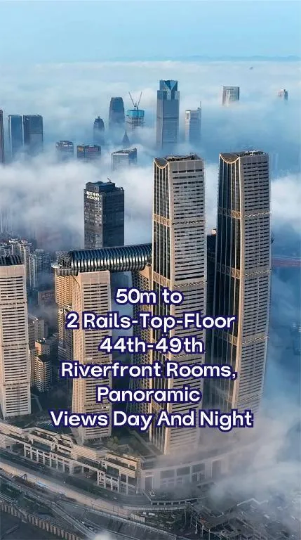 Chongqing MC Maiyue High-Altitude River View Hotel in Chongqing