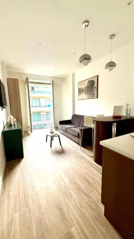 Appartement climatisé à 1 minute de la plage