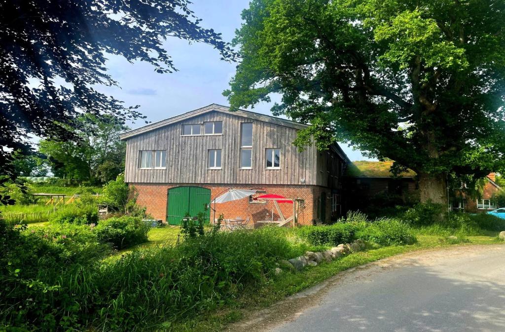 ökologische Ferienwohnung Rossee Wohnung Süd - Appartamento