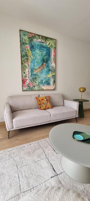 Appartement 50m2 rénové, parking, Plages à 250m, Quartier Pointe Croisette