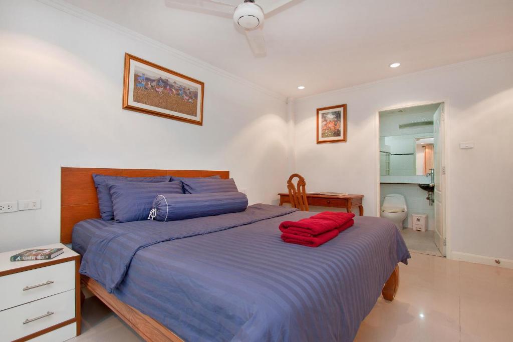 Argyle Apartments Pattaya - One-Bedroom Apartment