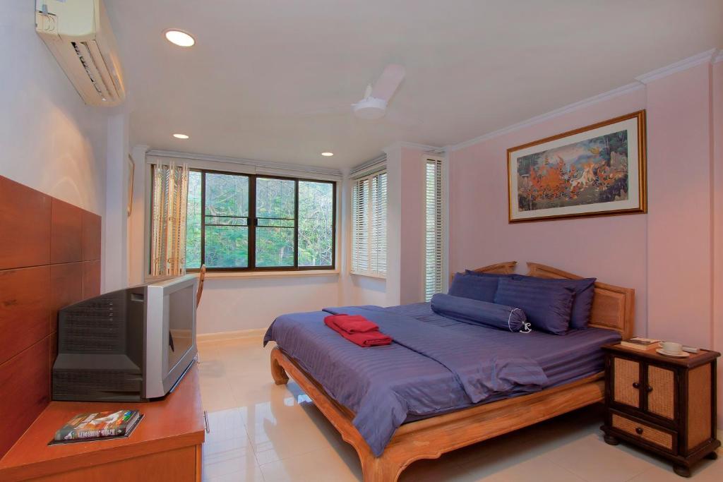 Argyle Apartments Pattaya - Two-Bedroom Penthouse Apartment