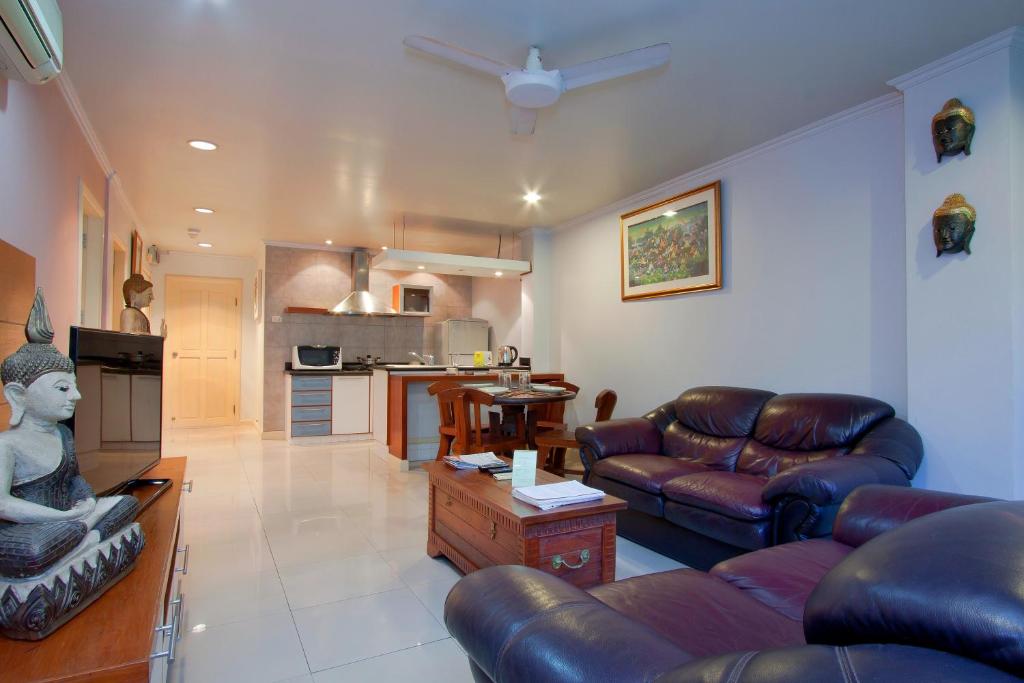 Argyle Apartments Pattaya - One-Bedroom Apartment