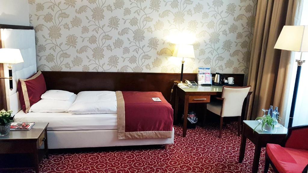 Best Western Plus Hotel StadtPalais - Standard Single Room
