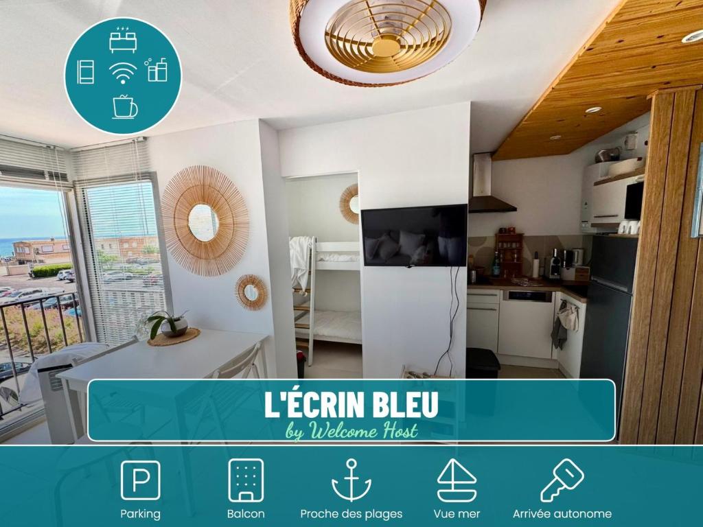L'écrin bleu - 4 Personnes - Vue mer