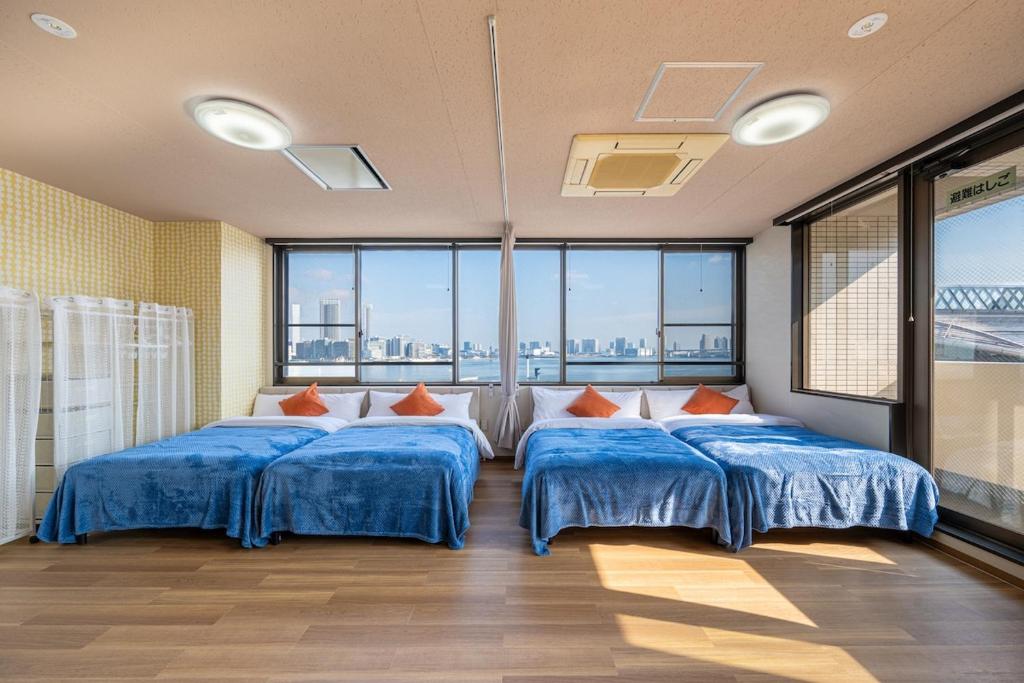 Direct access to Narita and Haneda Airports -Heisei kaigan4F-