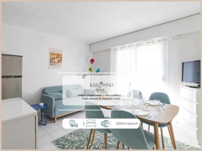 Cozy appart - proche des plages -2 adultes et 2 enf