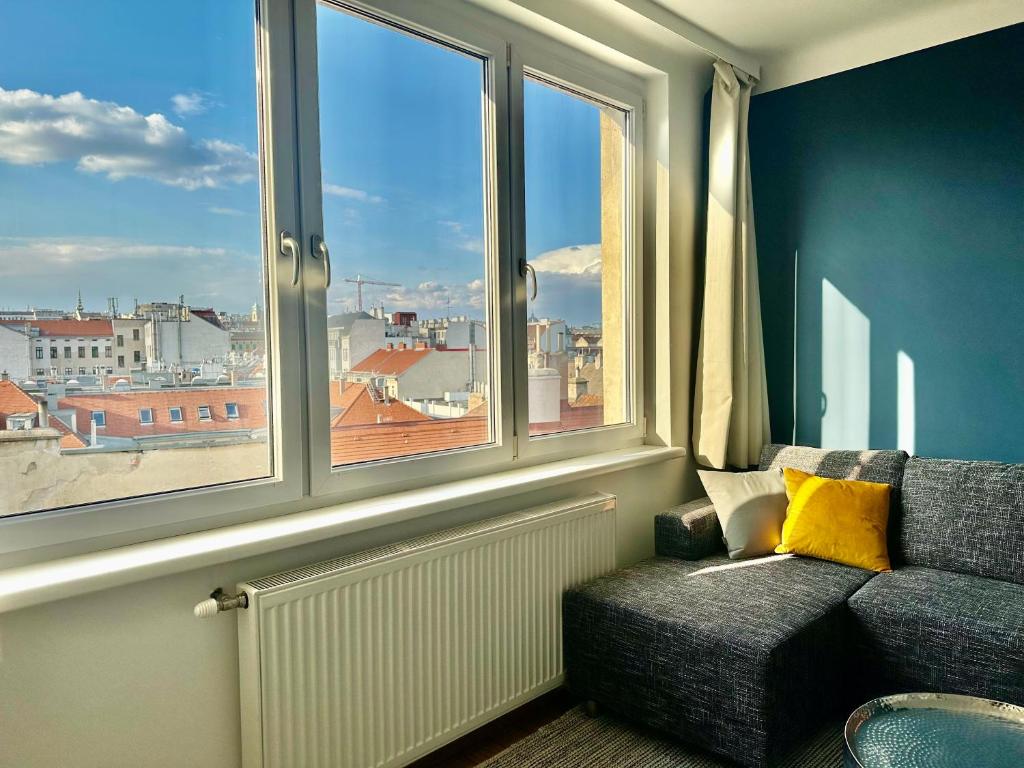 Bright Design Studio 3 mins from Naschmarkt & U4