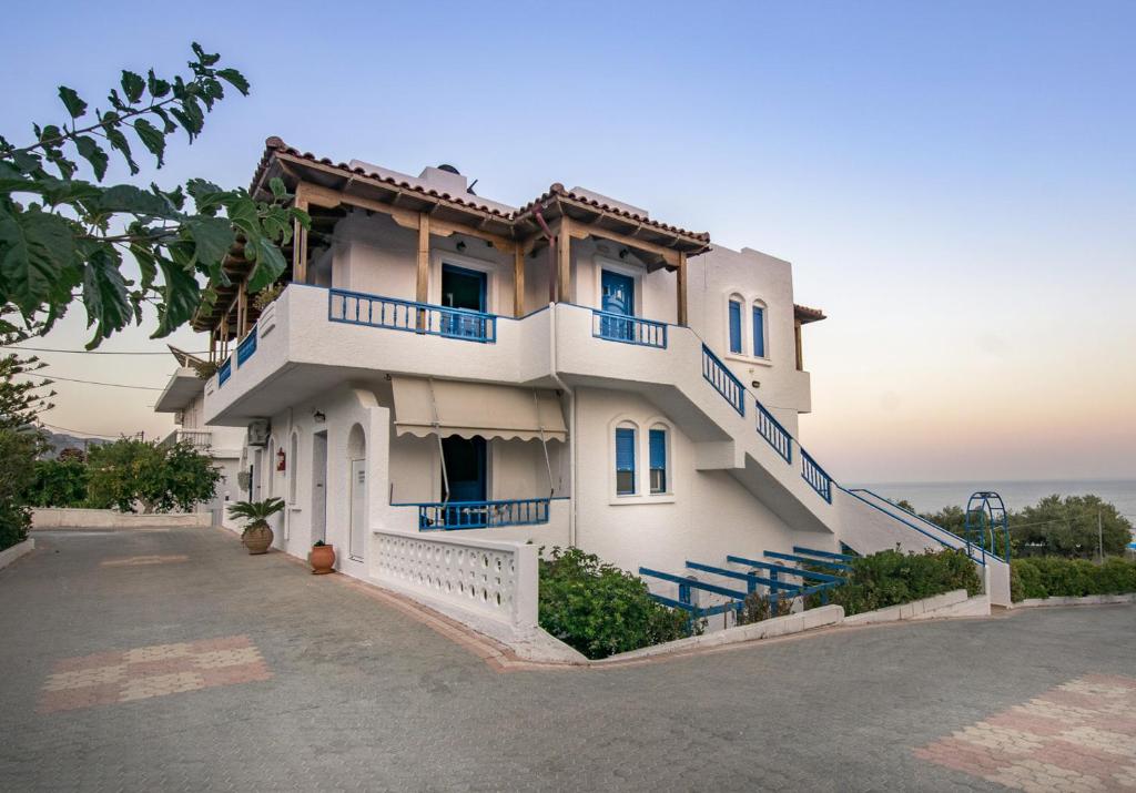 The building in which Az apartmant is located
